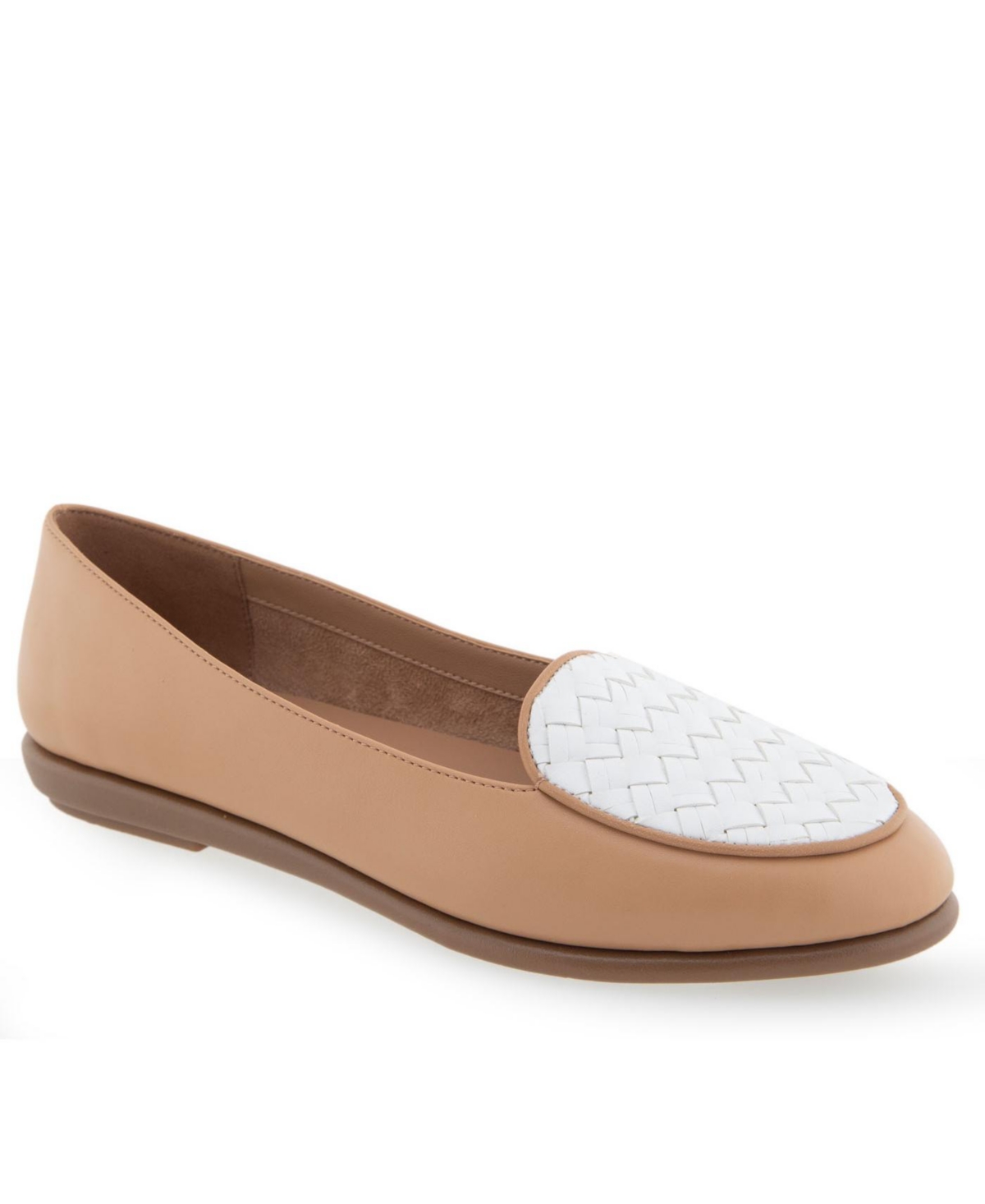 AEROSOLES WOMEN'S BRIELLE CASUAL FLATS 