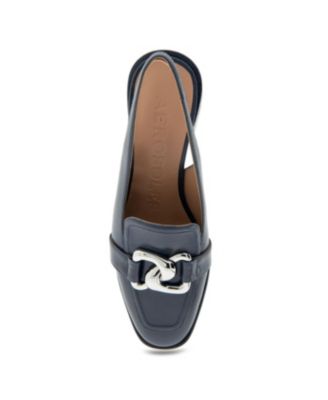 Women's Allure Chunky Heel Slingbacks