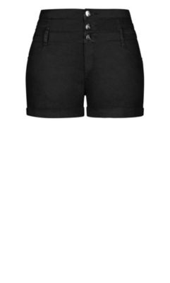 Plus Size Short Hi Waist Short