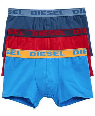 Diesel Men's Shawn Boxer Briefs 3-Pack - Underwear - Men - Macy's