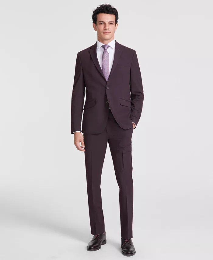 slim fit dress slacks Kenneth Cole main image 1