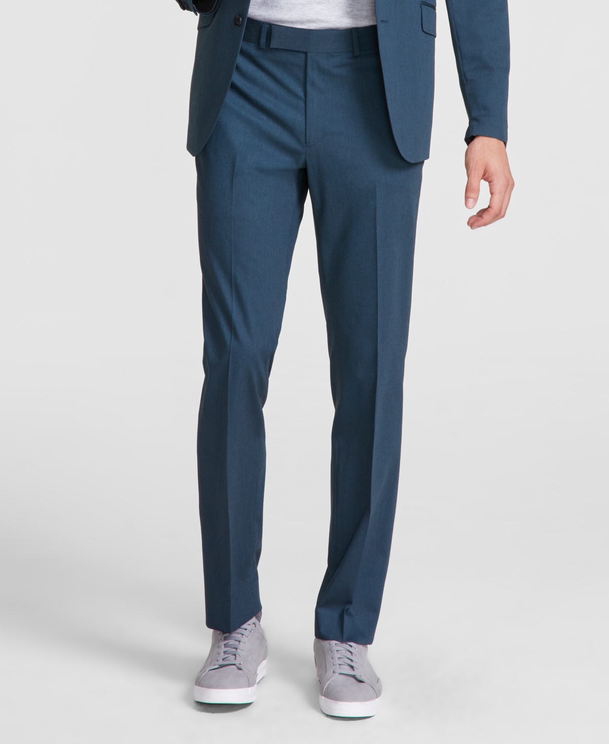 Kenneth Cole Reaction Men's Techni-Cole Slim-Fit Stretch Suit