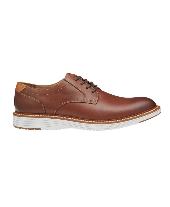 khaki dress slacks Johnston & Murphy Conard 2.0 Plain Toe Shoes