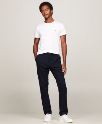Men's Stretch Cotton Slim-Fit T-Shirt