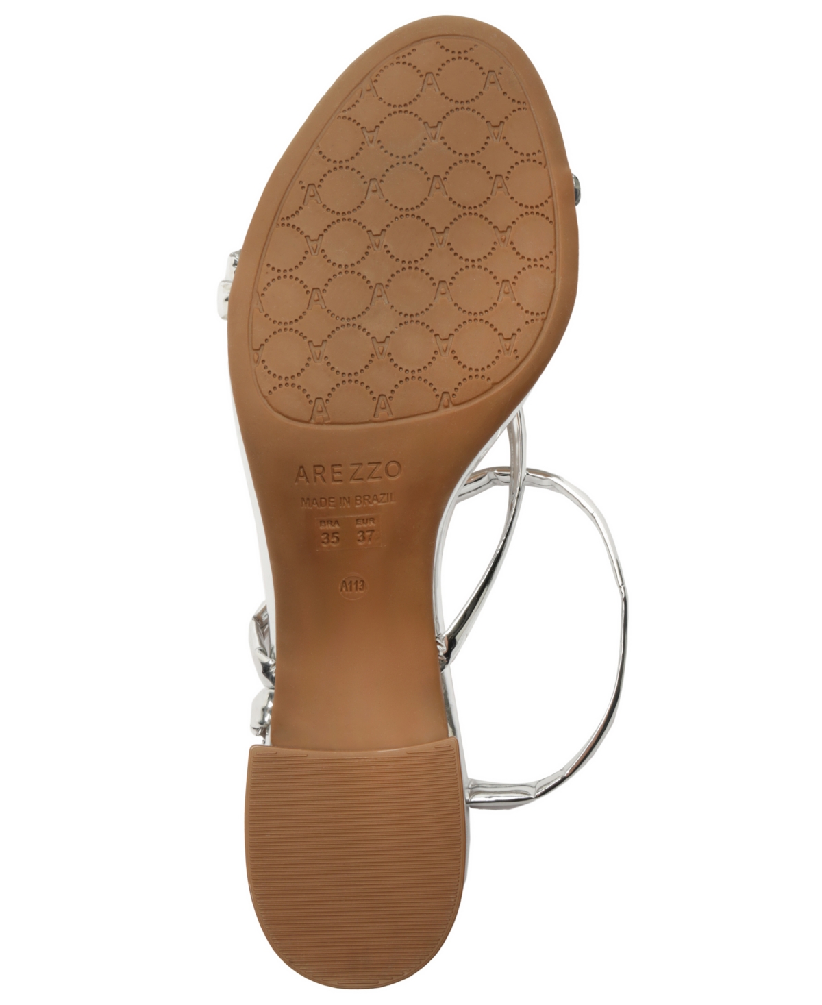 Arezzo Women's Mikayla Mid Block Sandals