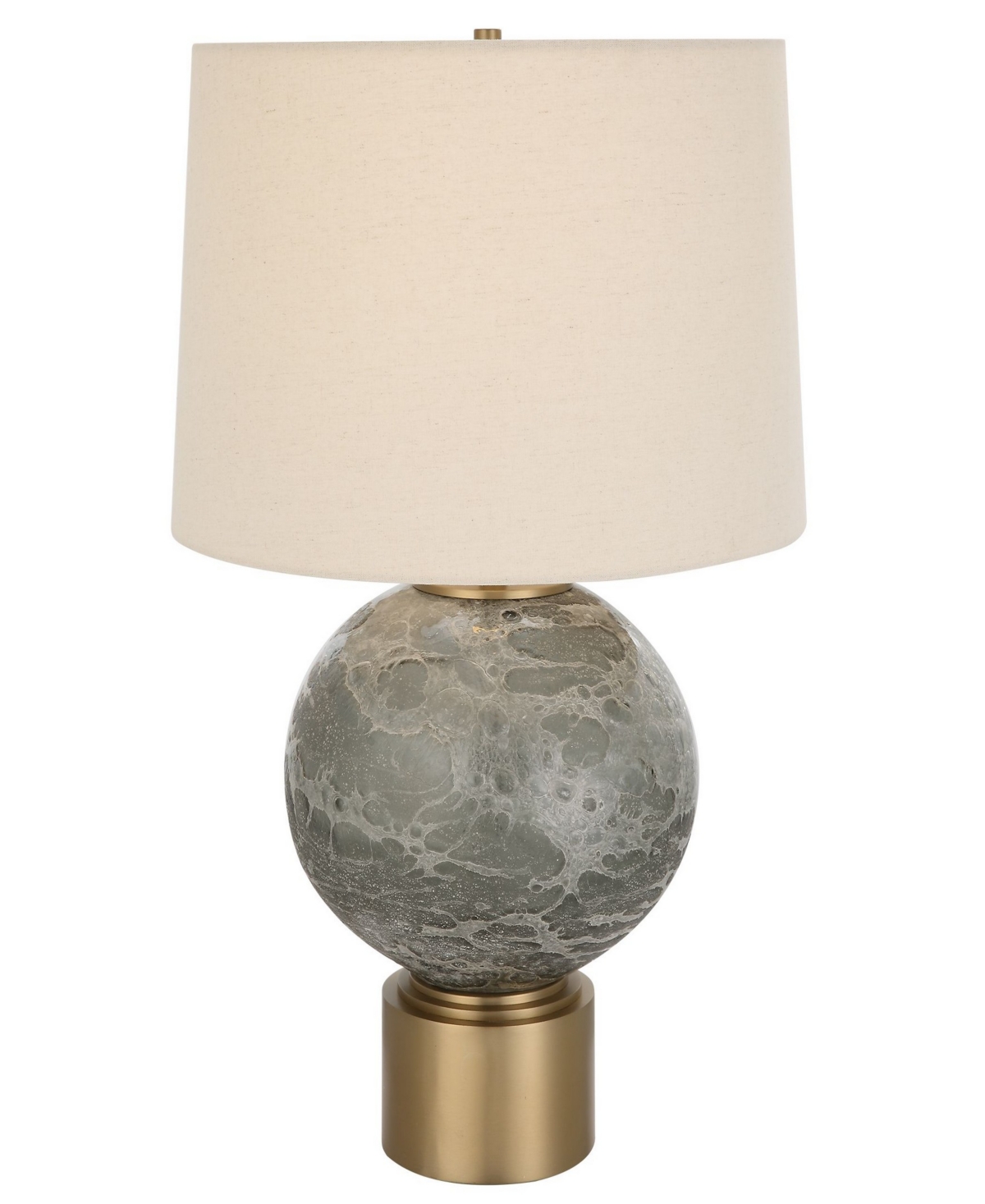 Shop Uttermost 25" Lunia Table Lamp In Brass