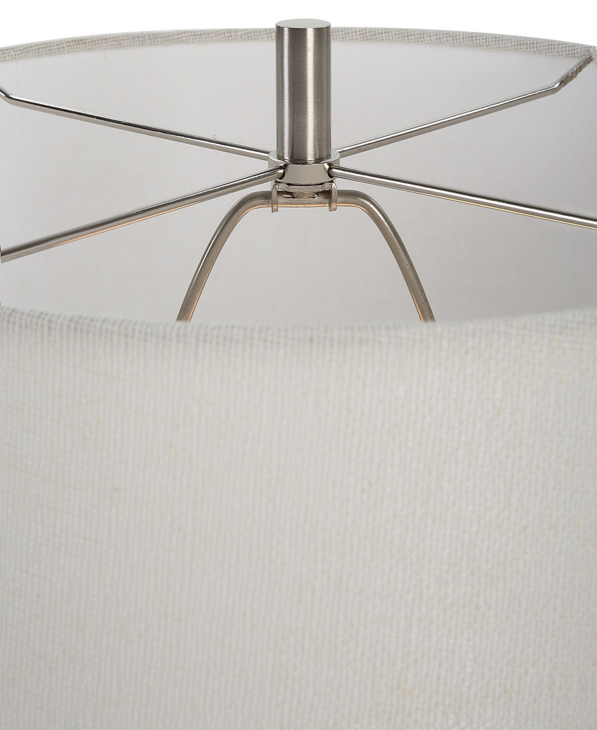 Uttermost 24.5" Opal Table Lamp In White