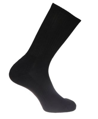Men's Performance Socks - 6-Pairs Cushioned Athletic & Dress Crew Socks for Men