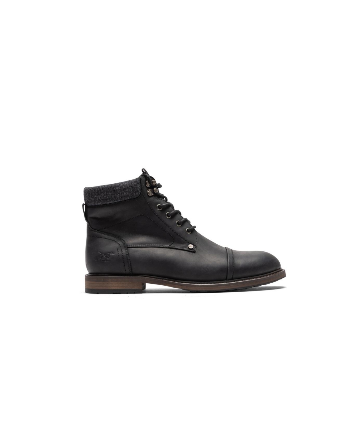 Men's Dobson Cc Military Boot - Onyx wash black