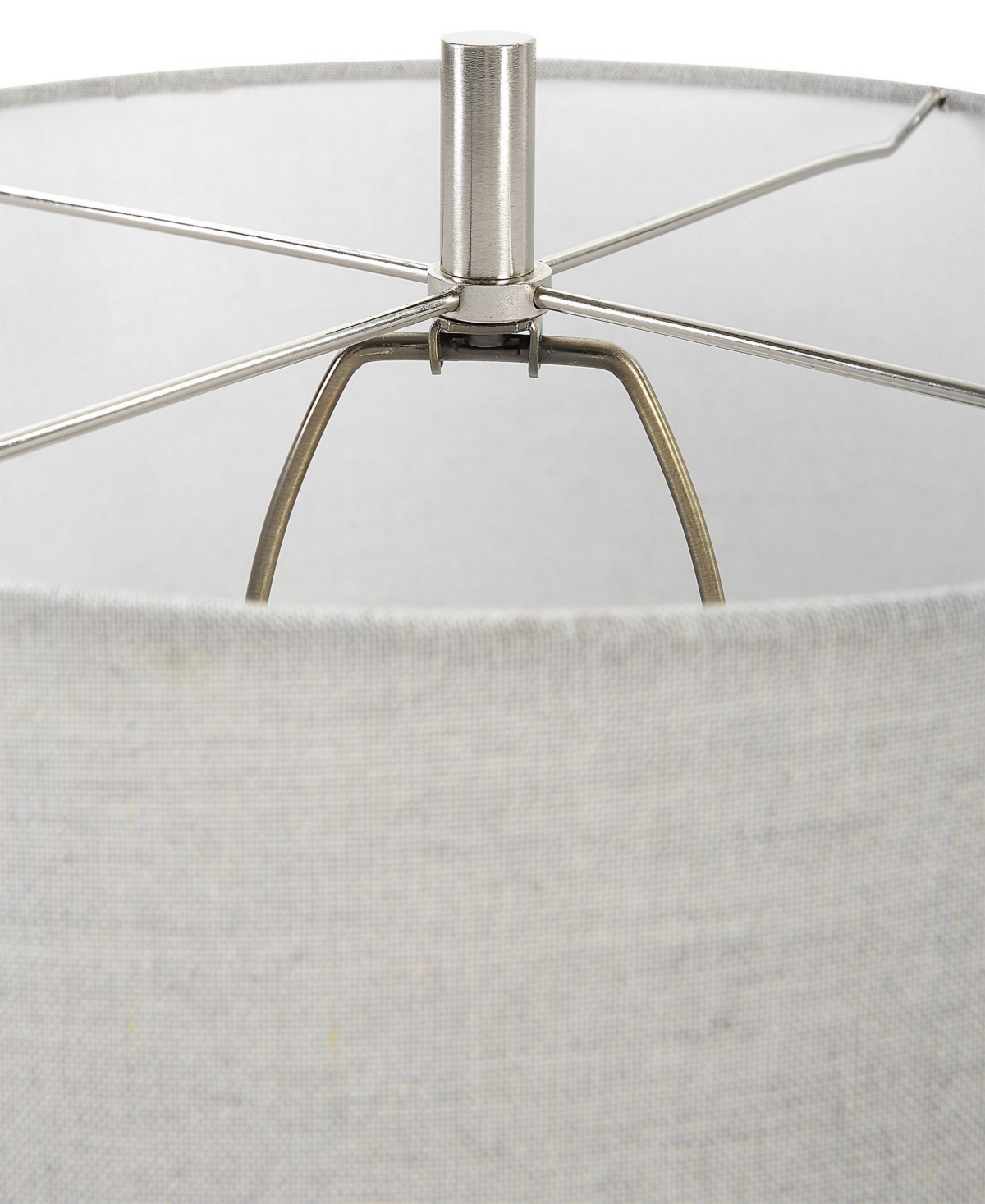 Uttermost 25.75" Odawa Table Lamp In White
