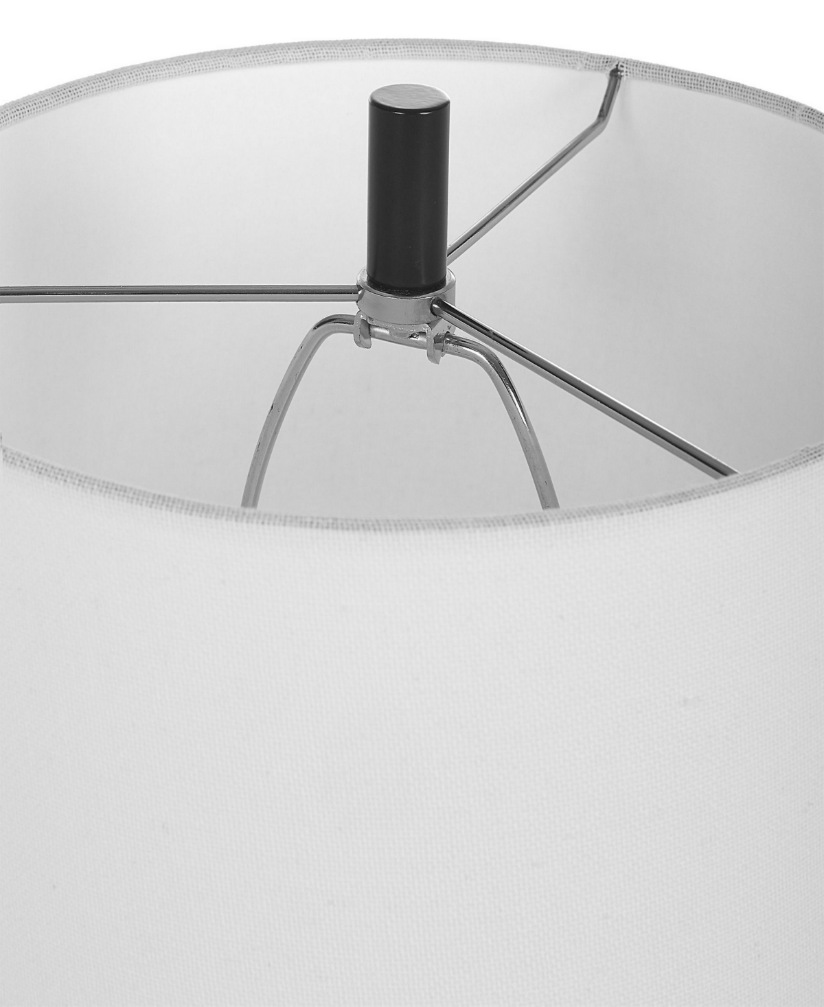 Uttermost 32.5" Alliance Buffet Lamp In Black