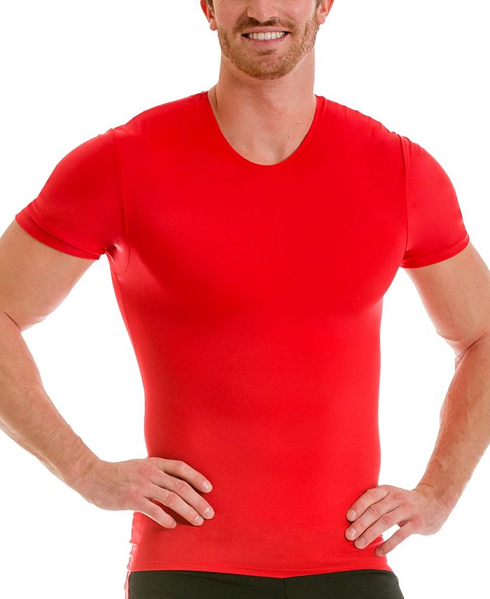 3 maglie intima girocollo da uomo mezza manica in cotone Pierre Cardin maglietta