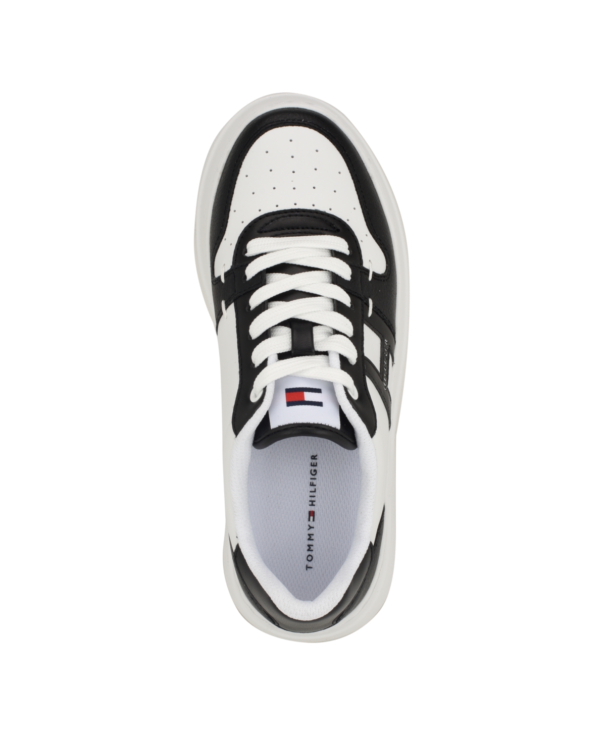 Tommy Hilfiger Women's Giahn Lace Up Fashion Sneakers - Black