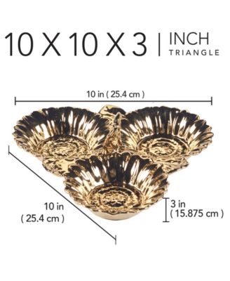 Gold Coast 3-D Sunflower 3 Section Server