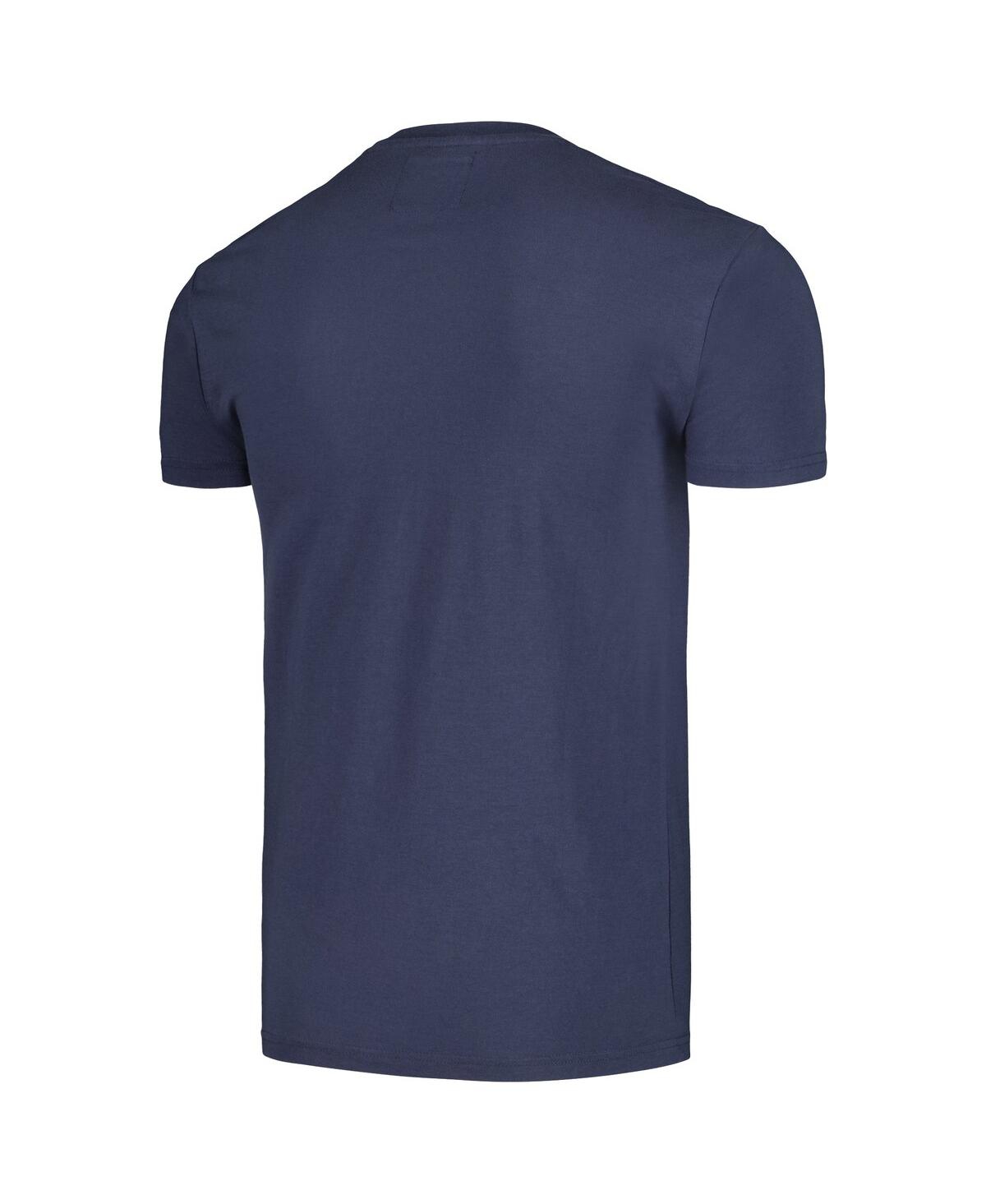 Men's American NeedleDistressed Chevrolet Brass Tacks T-shirt - Navy