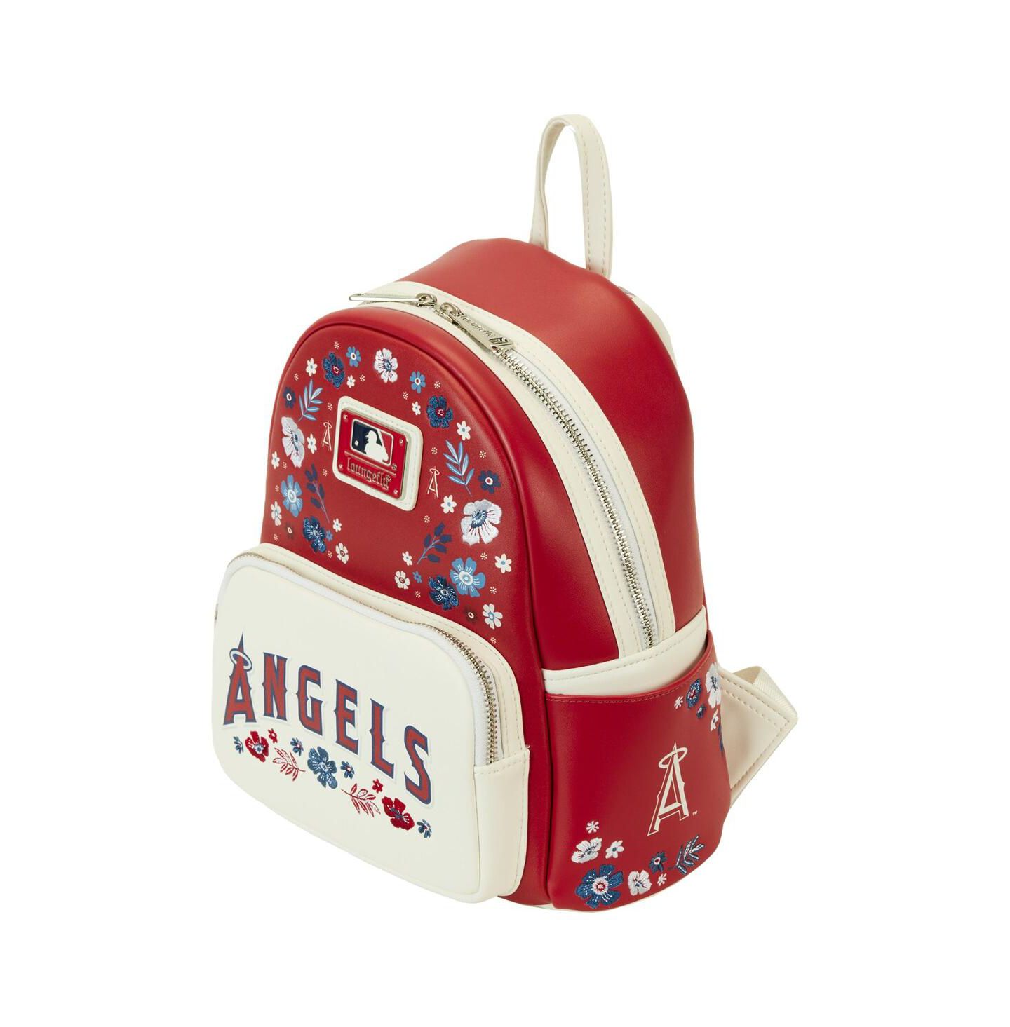 Рюкзак Loungefly and Los Angeles Angels Floral Mini — фото 3