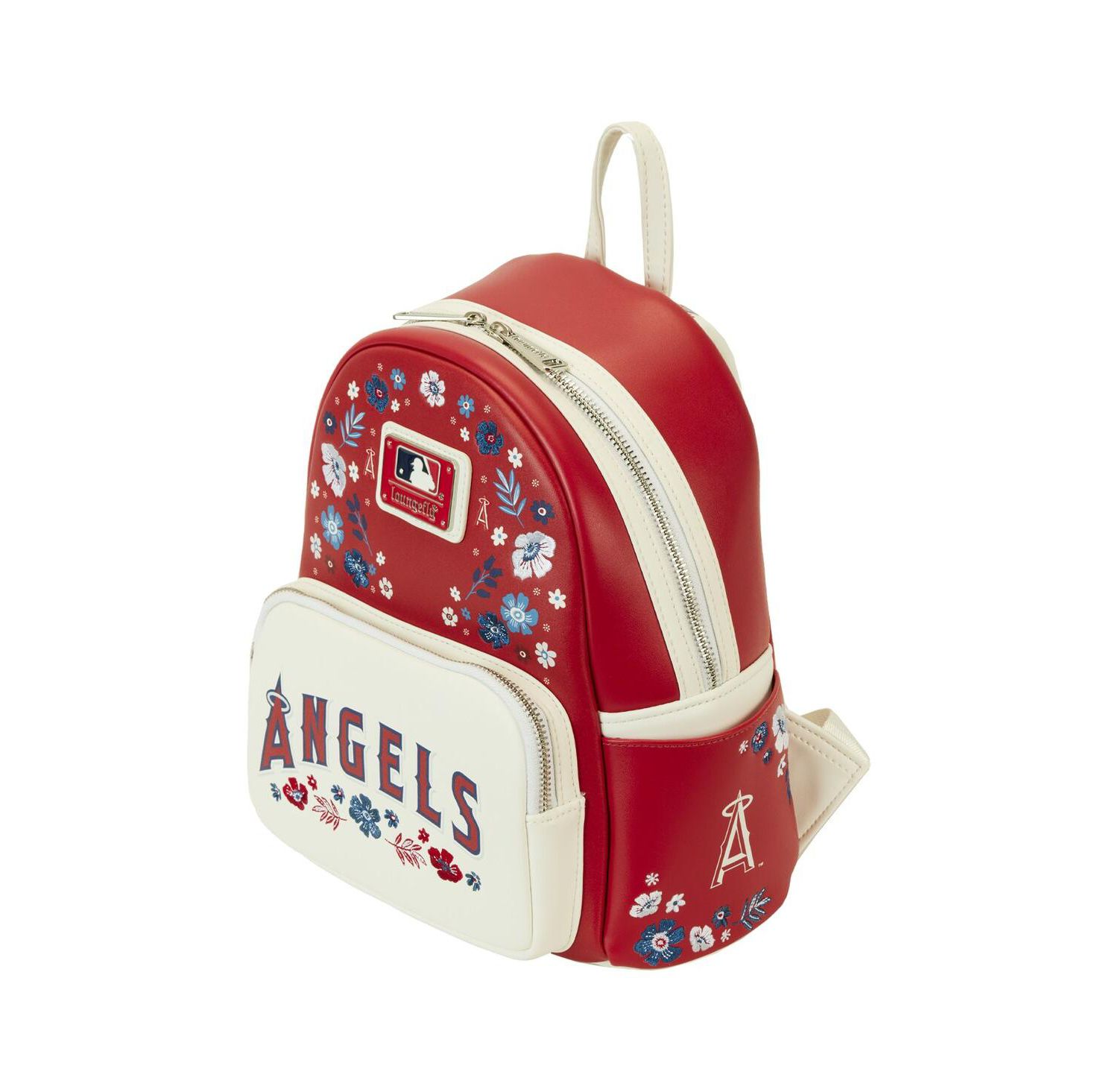 Men's and Women's Los Angeles Angels Floral Mini Backpack