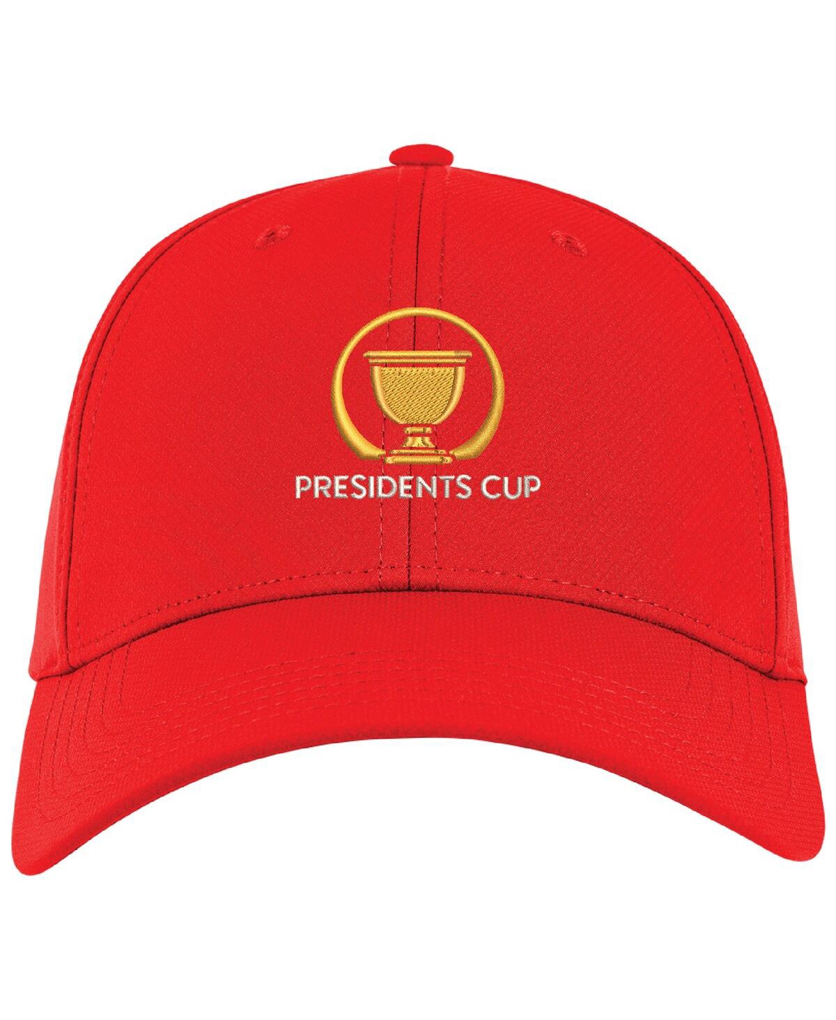 Shop Ahead Men's And Women's  Red 2024 Presidents Cup Stratus Adjustable Hat