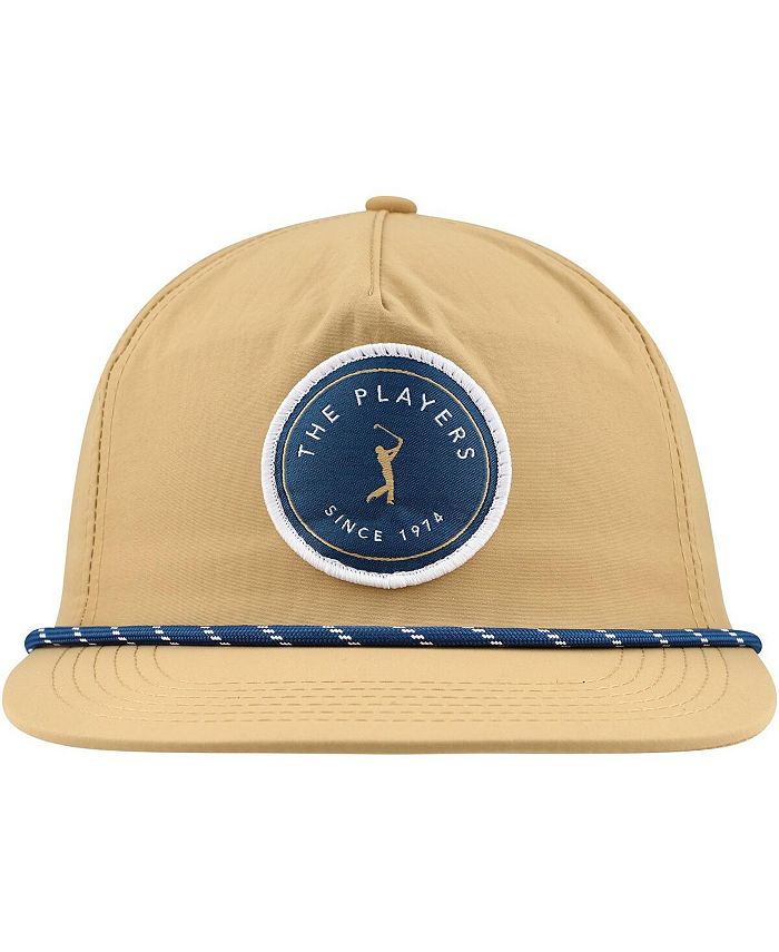 Barstool Golf Men's Khaki THE PLAYERS Snapback Hat Macy's