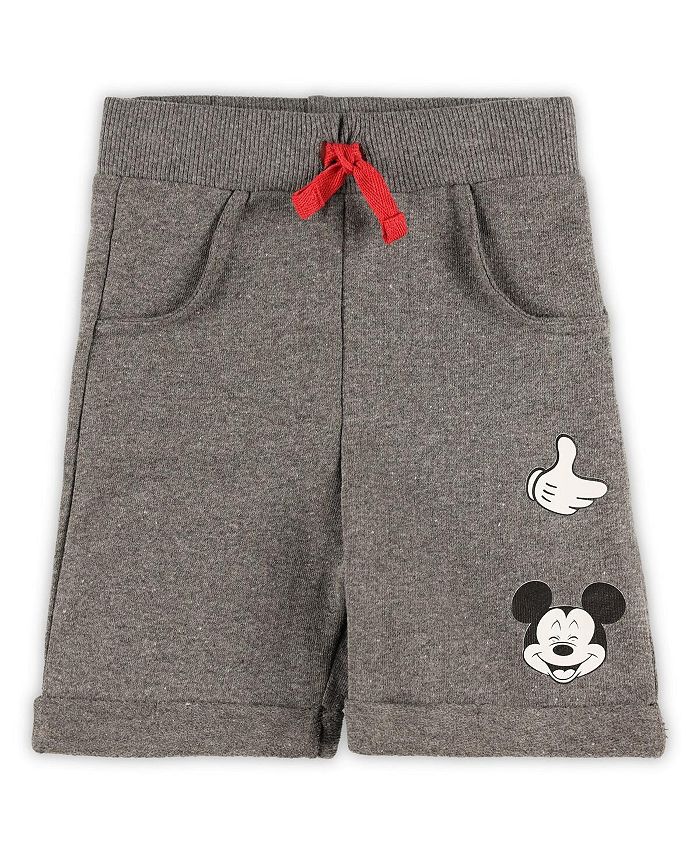 Children's Apparel Network Baby Boys and Girls Mickey Mouse Gray, Navy