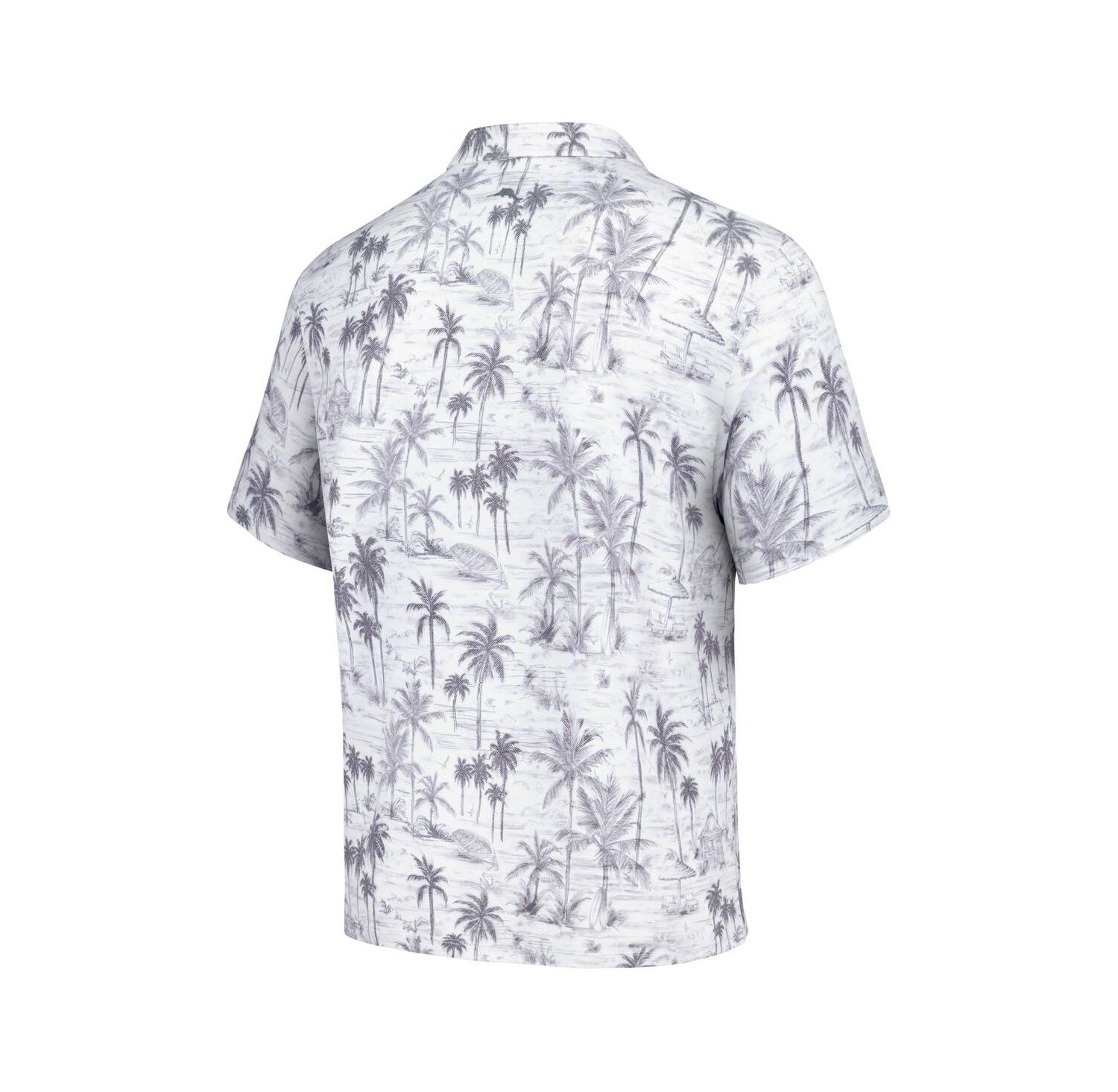 Men's Gray UCF Knights Sport Cabana Shores IslandZone Tri-Blend Polo