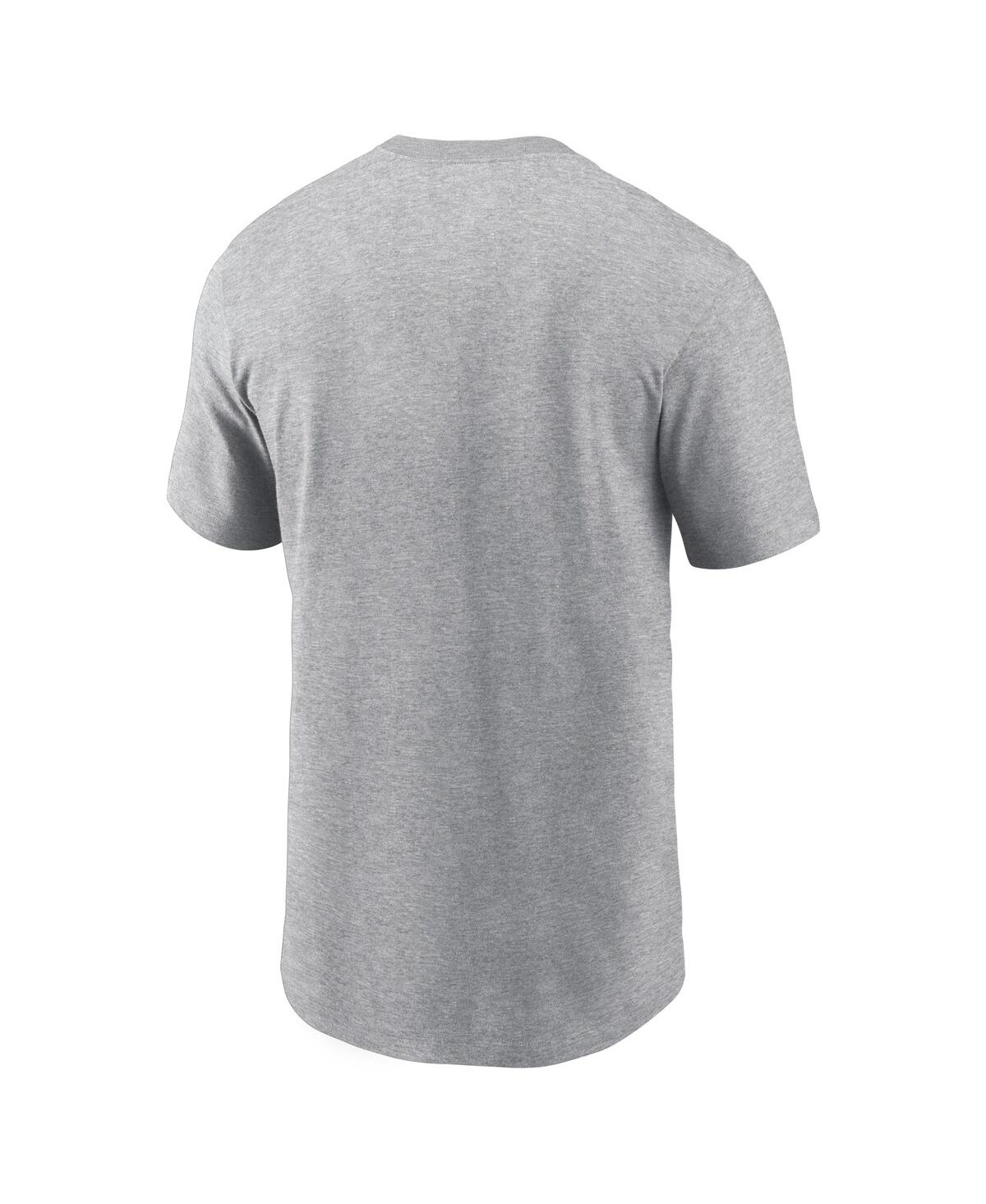 Men's Nike2024 Mlb World Tour: Seoul Series Matchup T-shirt - Heather Gray