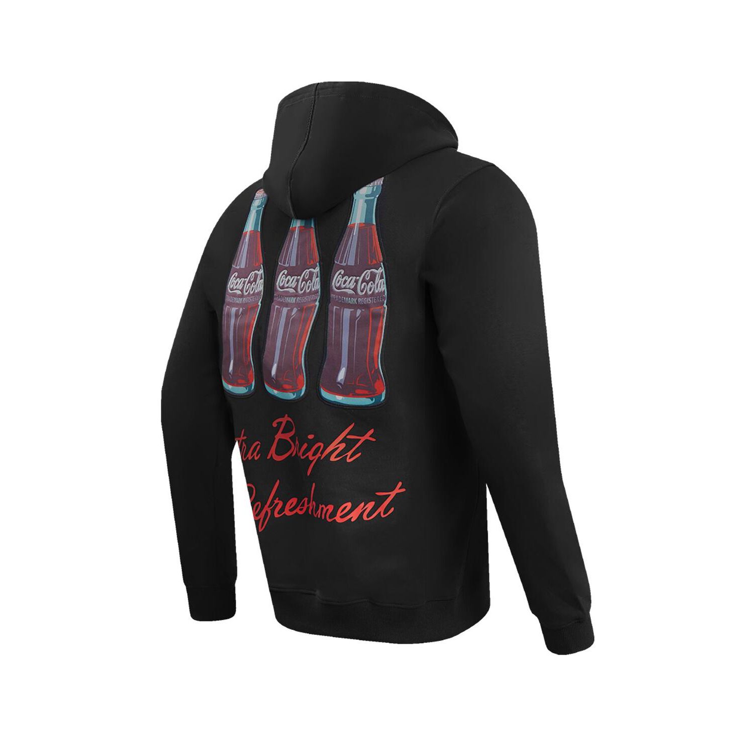 Men's Black Coca-Cola Have A Coke Here Pullover Hoodie