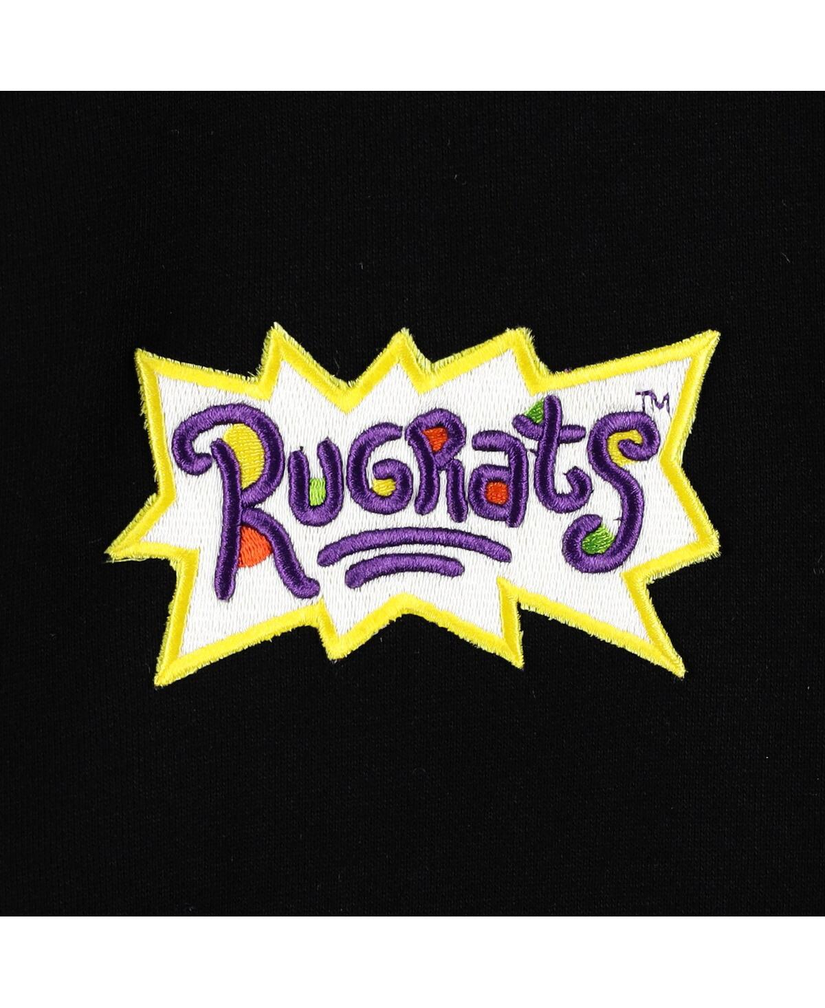 Men's and Women's Freeze MaxRugrats Chuckie Runaway Football Pullover Sweatshirt - Black