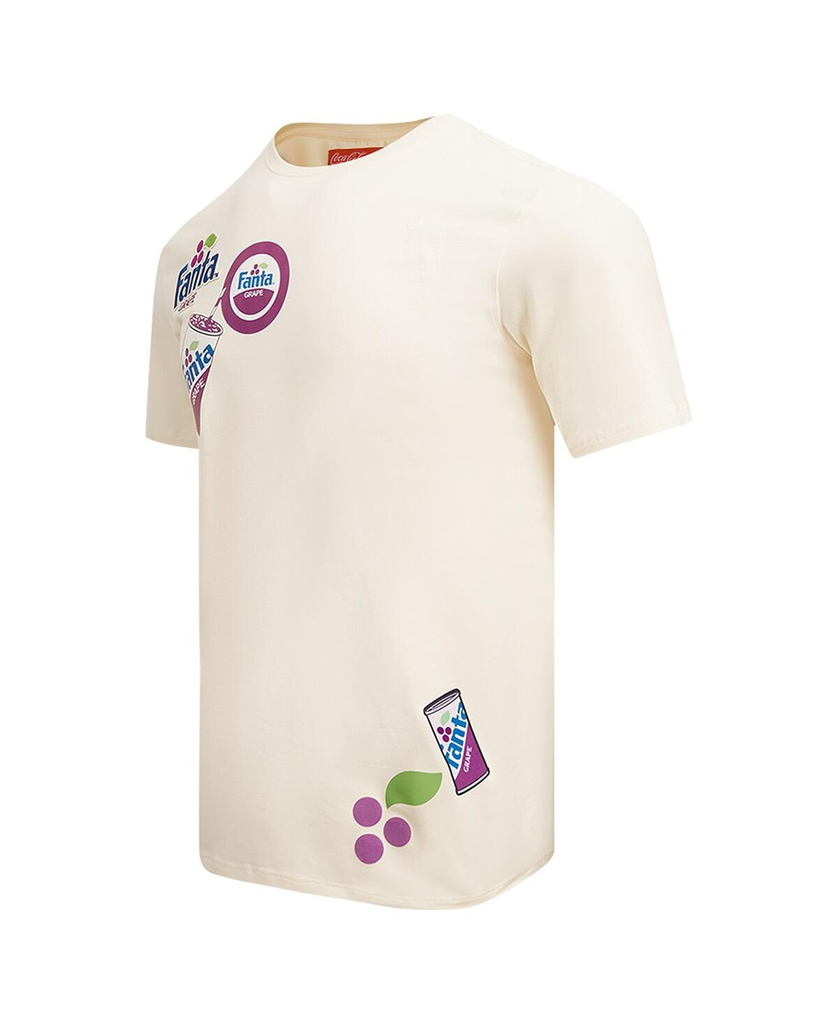 Shop Freeze Max Men's  Natural Fanta Grape T-shirt