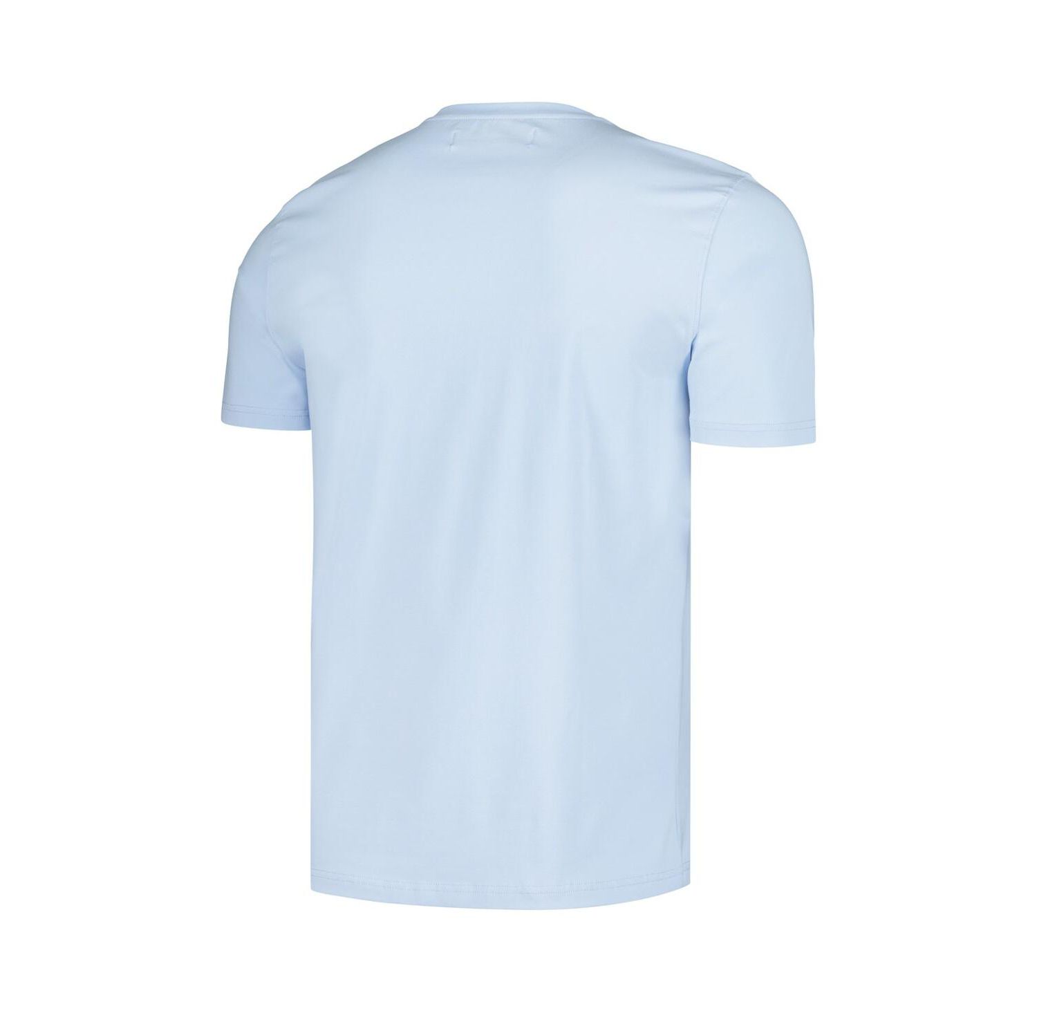 Men's and Women's Light Blue Garfield Ask Me If I Care T-shirt