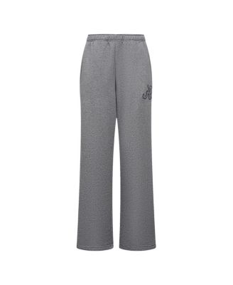 Women's Heather Charcoal Alabama Crimson Tide Tonal Neutral Relaxed Fit Fleece Sweatpants