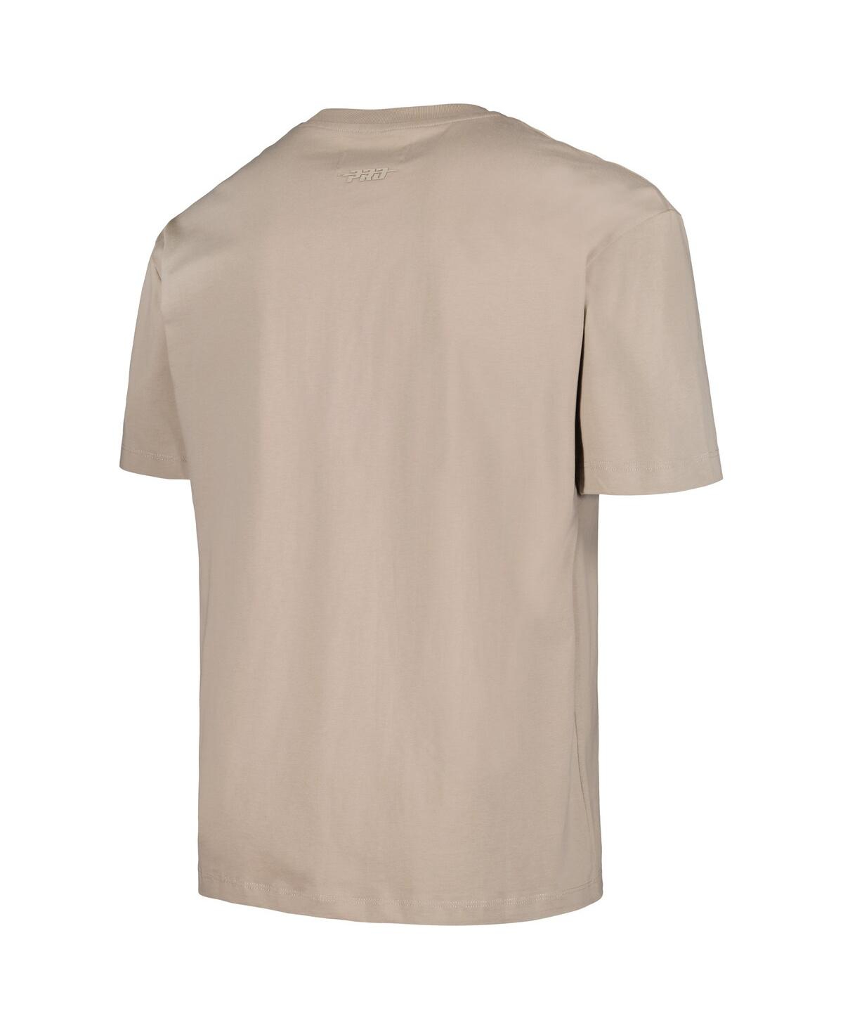 Men's Pro StandardJackson State Tigers Neutral T-shirt - Tan