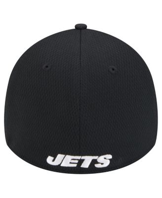 Men's Black New York Jets Active 39THIRTY Flex Hat