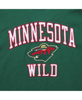 Men's Green Minnesota Wild Legendary Slub T-shirt