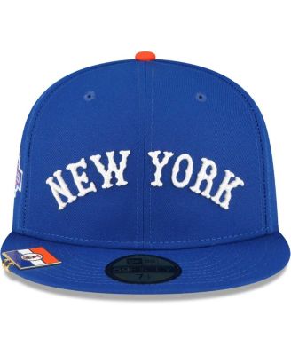 Men's Royal New York Yankees City Flag 59FIFTY Fitted Hat