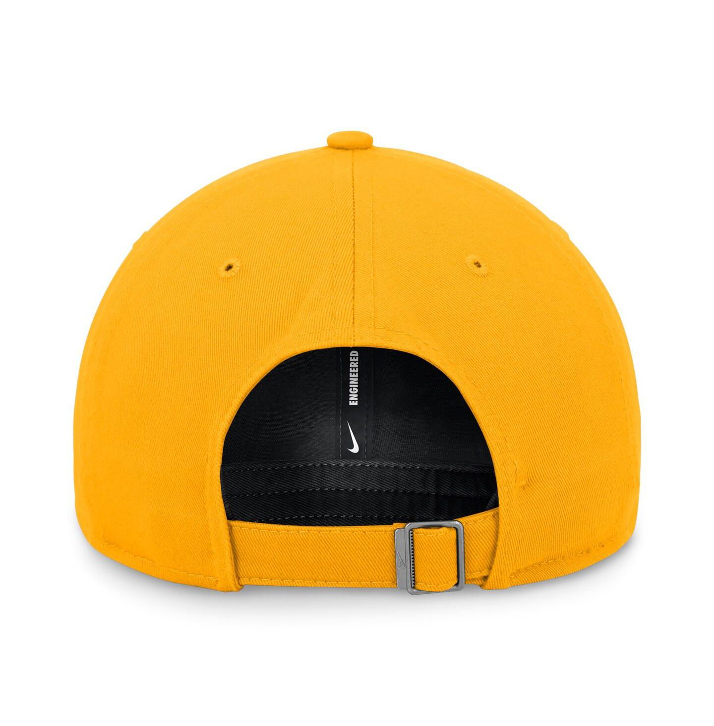 Мужская кепка Nike Black Pittsburgh Pirates Evergreen Club Adjustable Hat, цвет: Чёрный — фото 5