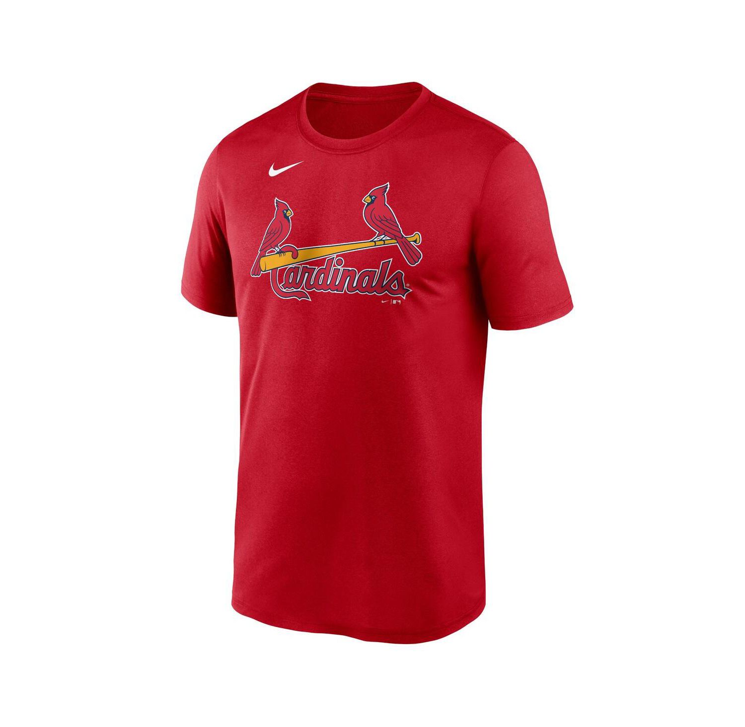 Men's Red St. Louis Cardinals Fuse Legend T-shirt