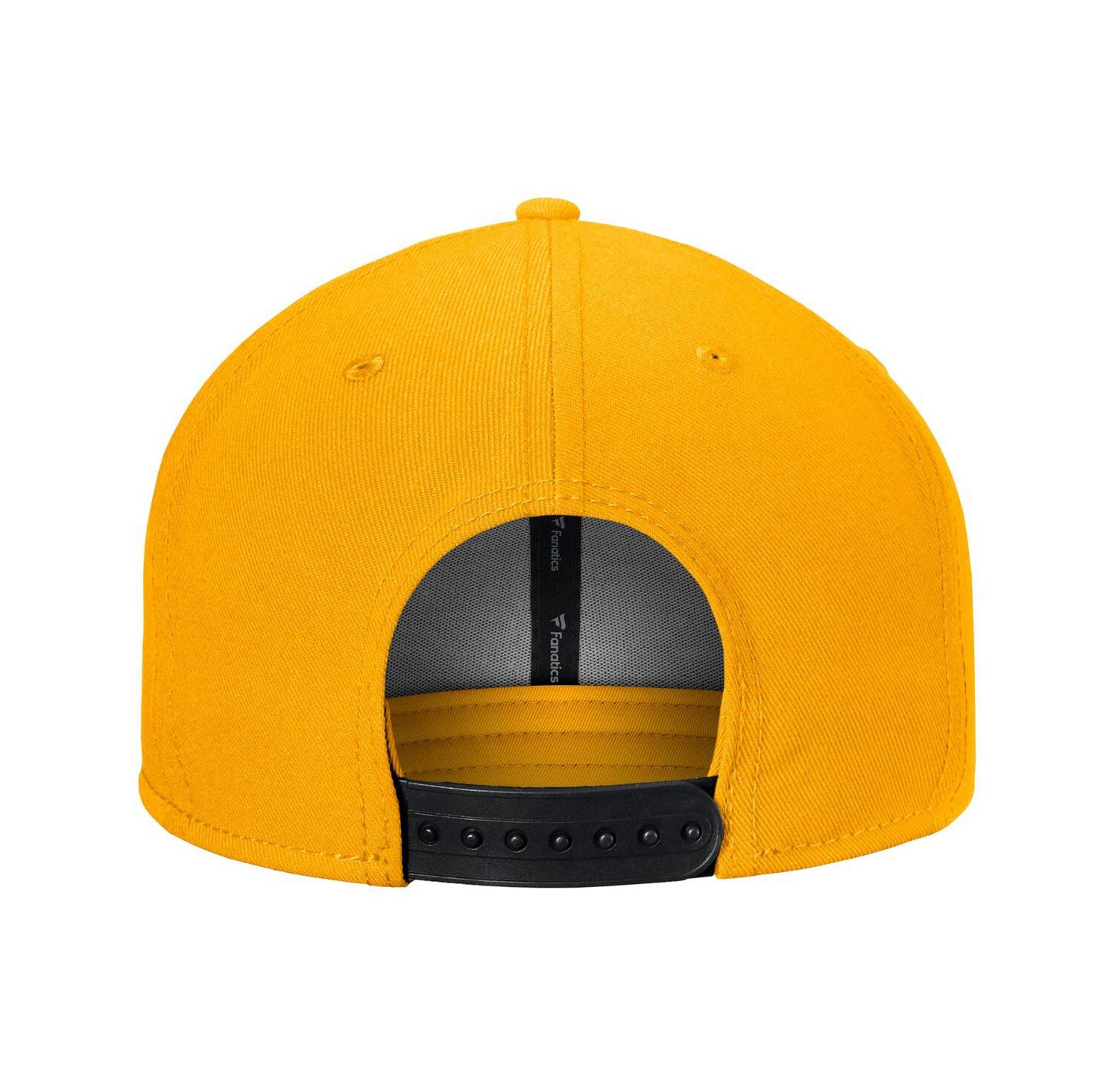 Men's Gold Pittsburgh Penguins Fundamental Adjustable Hat