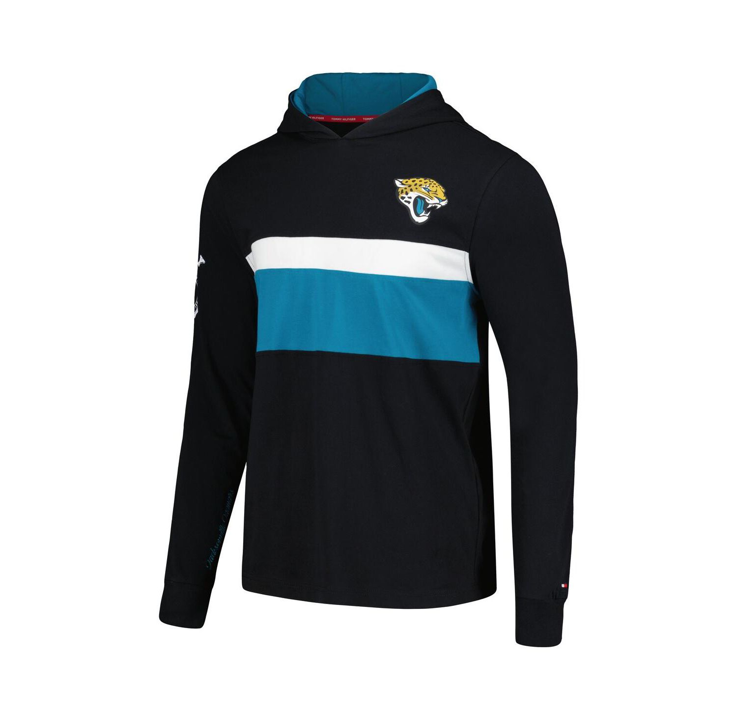 Men's Black Jacksonville Jaguars Morgan Long Sleeve Hoodie T-shirt