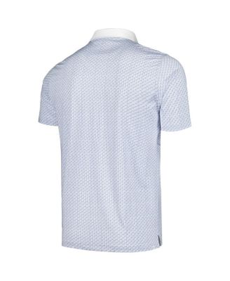 Men's White Arnold Palmer Invitational Iced Tea MATTR Polo Shirt