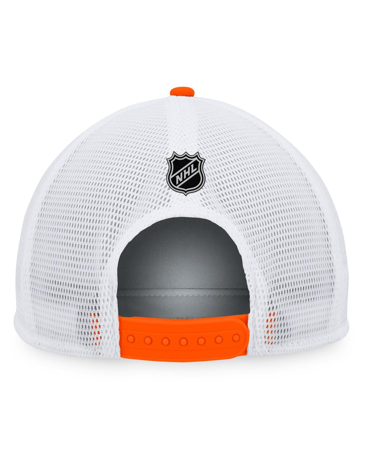 Fanatics Branded Navy New York Islanders Special Edition Trucker Adjustable Hat In Navy