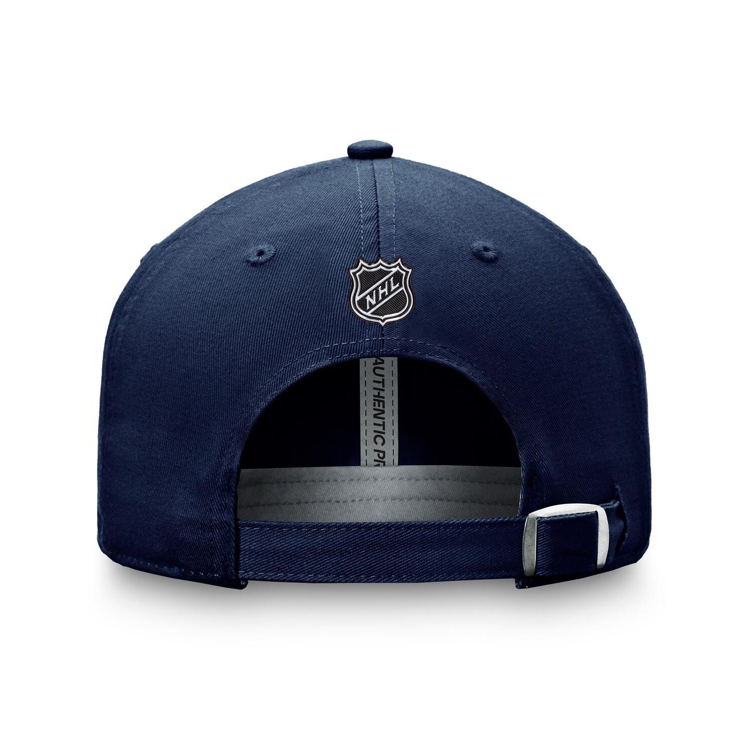Men's Deep Sea Blue Seattle Kraken Authentic Pro Prime Adjustable Hat