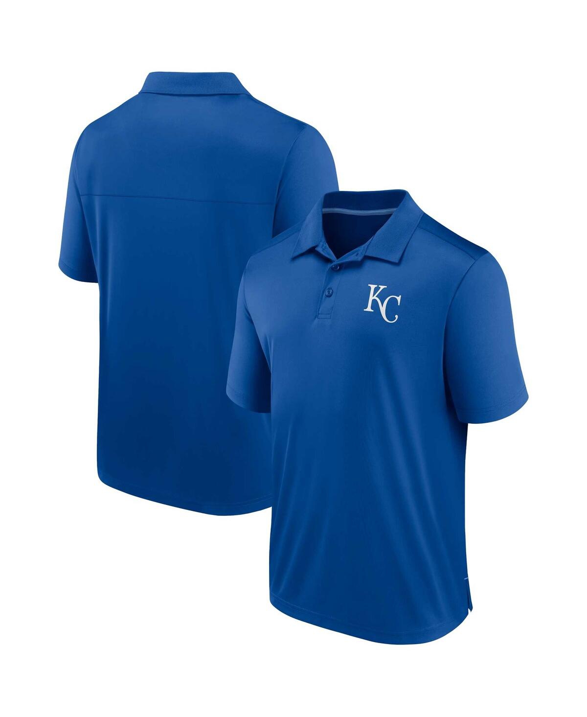 Fanatics Men's  Branded Royal Kansas City Royals Primary Team Logo Polo Shirt