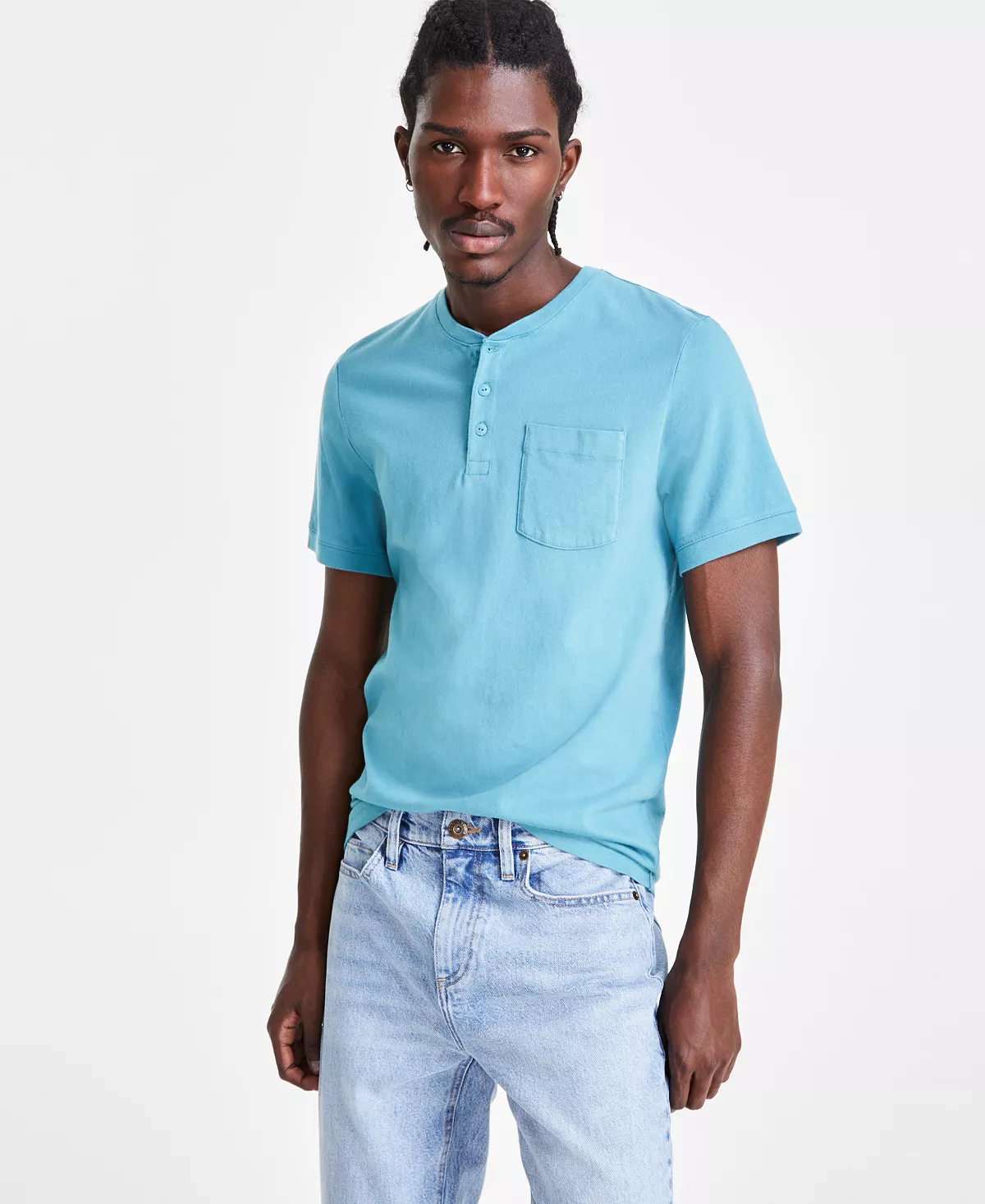Henley Shirt for Men