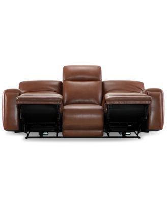 Varsani 90&amp;quot; Zero Gravity Leather Sofa, Created for Macy&#39;s