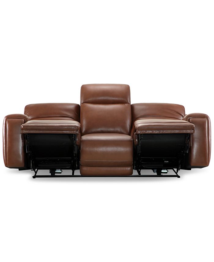 Macys Leather Sofa Clearancenull
