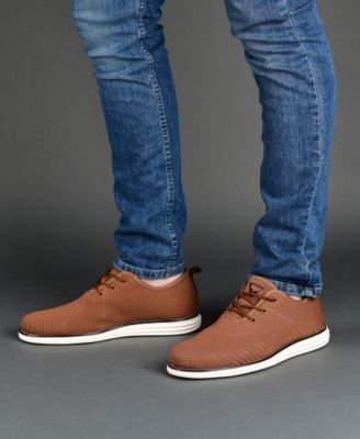 Men's Novak Tru Comfort Foam Knit Lace-Up Round Toe Dress Shoes