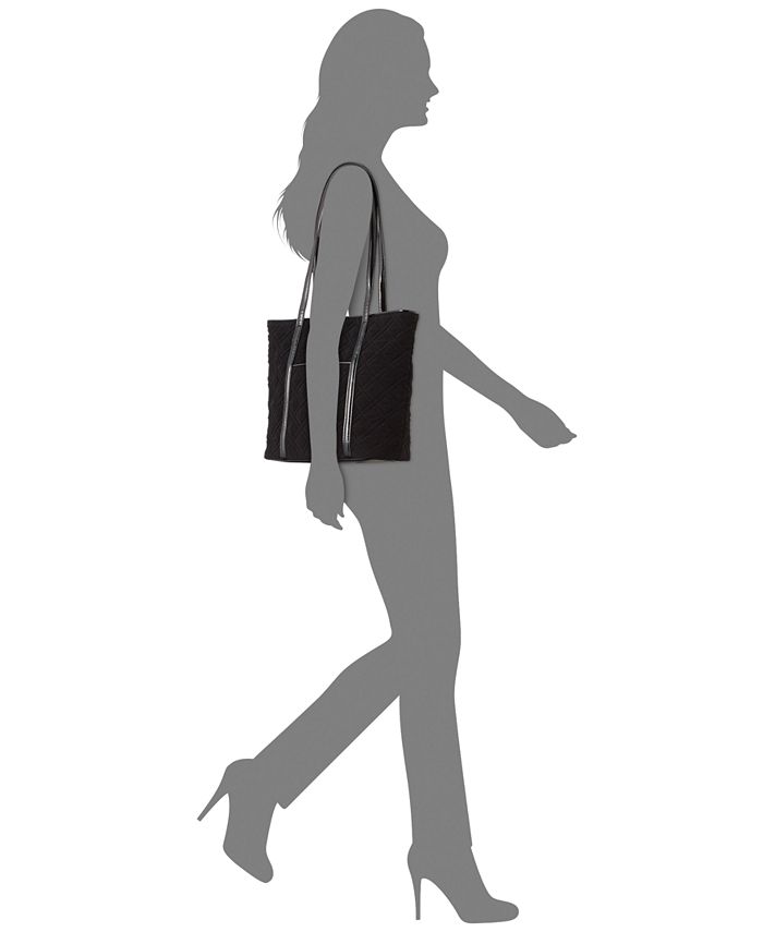 Vera Bradley Trimmed Vera Small Tote Macy's