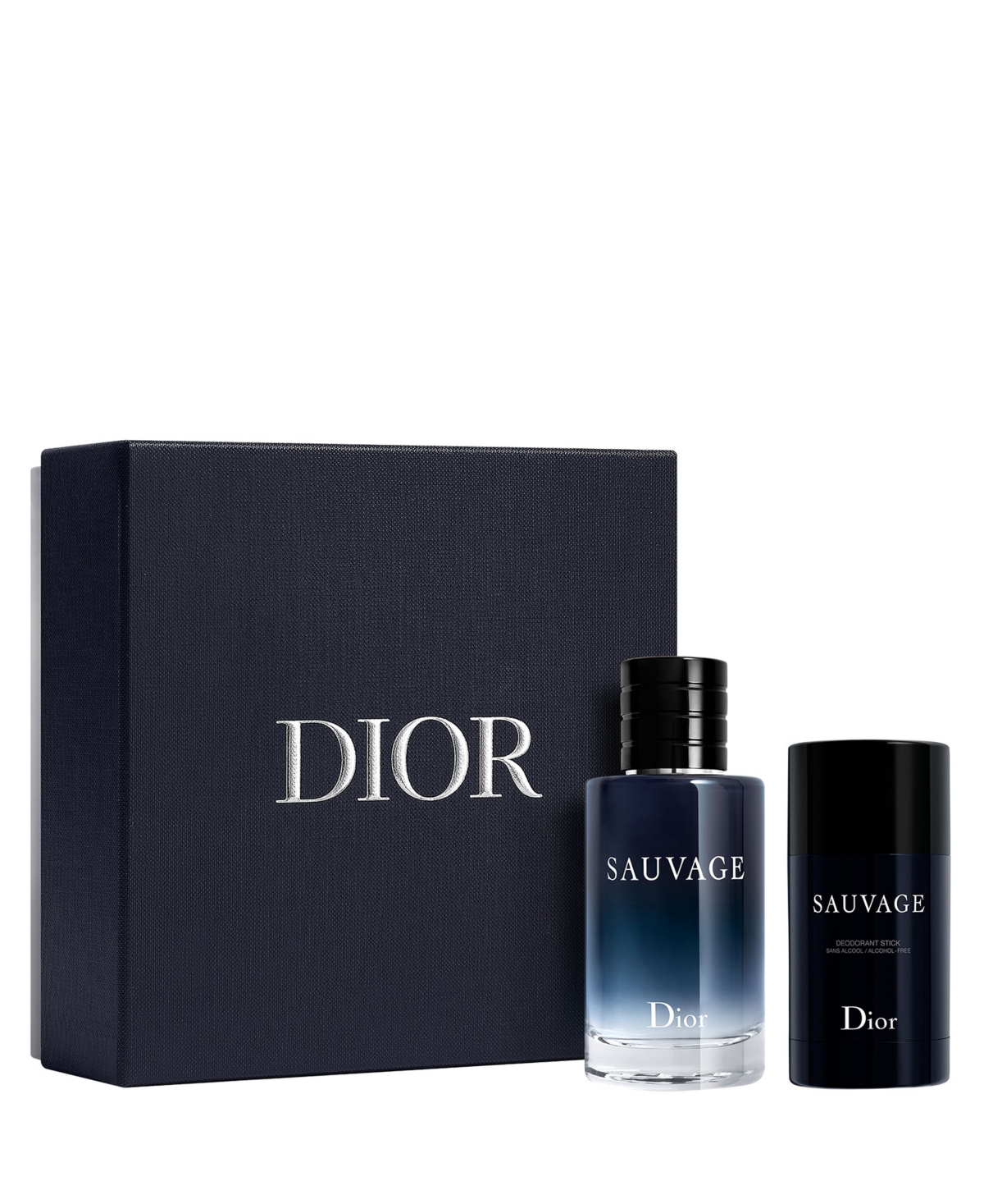 Shop Dior Men's 2-pc. Sauvage Eau De Toilette Gift Set In No Color