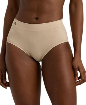 Women's Seamless Stretch Jersey High-Rise Brief Underwear 4L0012